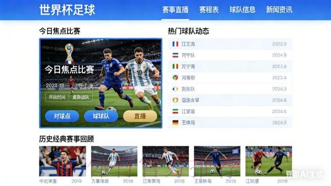 2026世界杯直播网站 2026世界杯直播网站